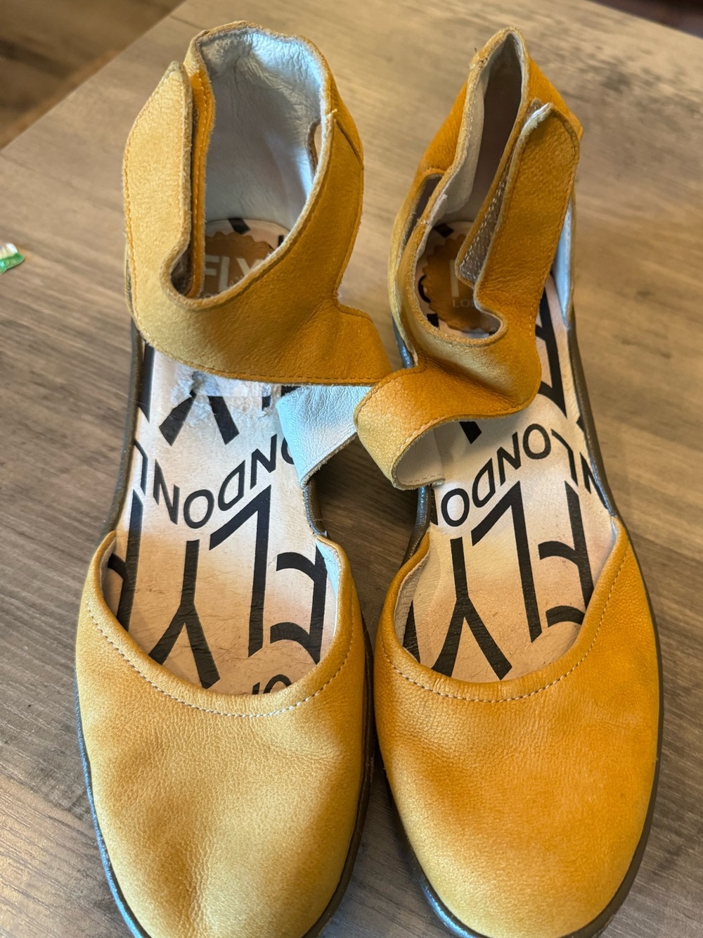 Fly London FLY London Yala / Yaz‑style wedges 37